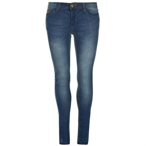 Lee Cooper Skinny Hem Jeans Ladies