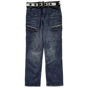 Airwalk Belted Cargo Jeans Junior Boys