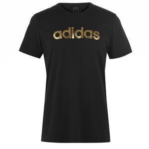 Adidas Mens Linear Foil T-Shirt