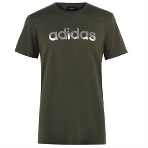 Adidas Mens Linear Foil T-Shirt