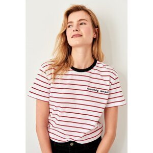 Dámske tričko Trendyol Striped