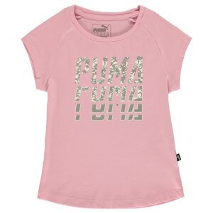 Puma Word T Shirt Infant Girls