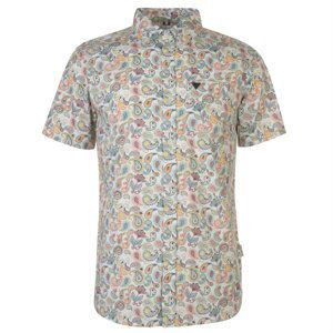 Soviet Short Sleeve Paisley Shirt