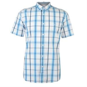 Pánska košeľa Pierre Cardin Short Sleeve Check Button