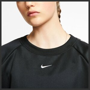 Nike Logo Tape Sweatshirt Ladies