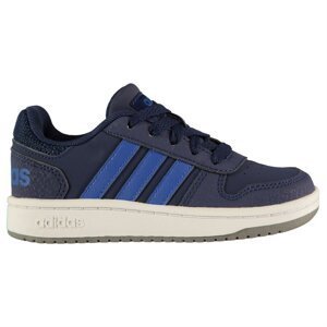 adidas Hoops Childrens Trainers