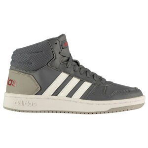 Adidas Hoops Mid 2.0 High Top Trainers Junior Boys