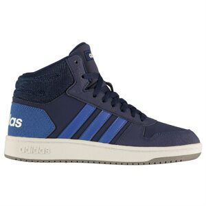 Adidas Hoops Mid 2.0 High Top Trainers Junior Boys