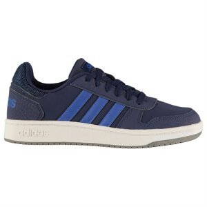 Adidas Hoops Junior Trainers