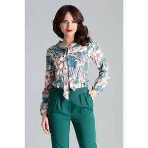 Lenitif Woman's Blouse L030 Pattern 104