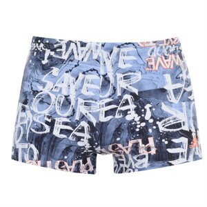 Adidas Fit Box Parley Trunks Mens