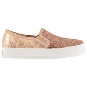 Skechers DU Glitzy Trainers Junior Girls