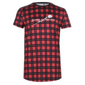 Rose London Check Tape T Shirt