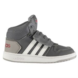 Adidas Hoops High Top Trainers Infant Boys