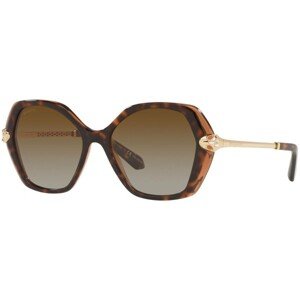 Bvlgari BV8241KB 5496T5 Polarized - ONE SIZE (55)