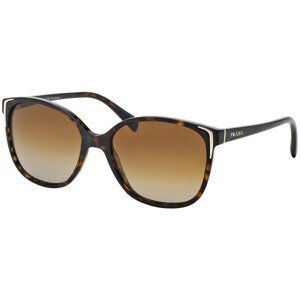 Prada PR01OS 2AU6E1 Polarized - ONE SIZE (55)