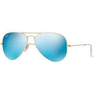 Ray-Ban Aviator Flash Lenses RB3025 112/17 - M (58)