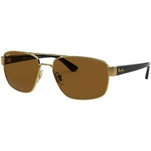 Ray-Ban RB3663 001/57 Polarized - ONE SIZE (60)