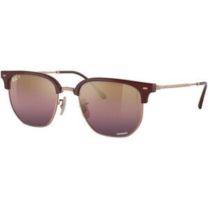 Ray-Ban New Clubmaster Chromance Collection RB4416 6654G9 Polarized - L (53)