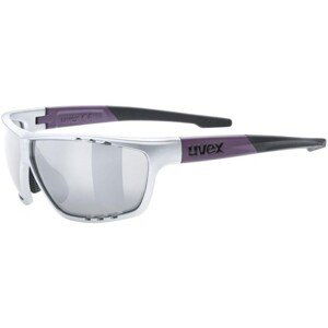 uvex sportstyle 706 Silver / Plum Mat S3 - L (73)