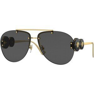 Versace Double Medusa Aviator VE2250 100287 - ONE SIZE (63)