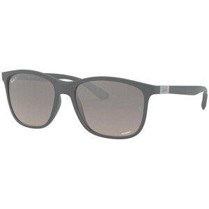 Ray-Ban Chromance Chromance Collection RB4330CH 60175J Polarized - ONE SIZE (56)