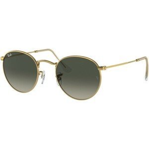 Ray-Ban Round Metal RB3447 001/71 - S (47)