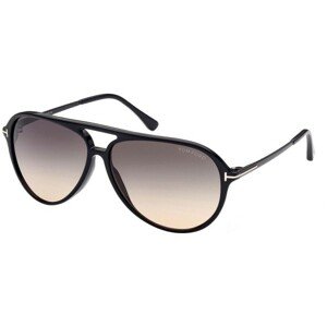 Tom Ford Samson FT0909 01B - ONE SIZE (62)