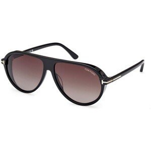 Tom Ford FT1023 01B - ONE SIZE (60)