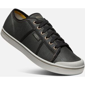 Keen ELDON HARVEST SNEAKER LEA MEN black/silver birch Veľkosť: 42 topánky