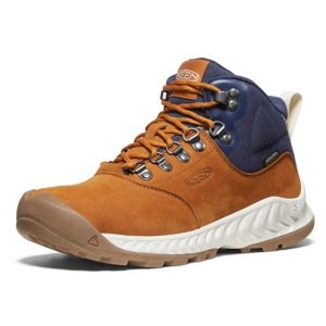 Keen NXIS EXPLORER MID WP WOMEN keen maple/birch Veľkosť: 38,5 dámske topánky