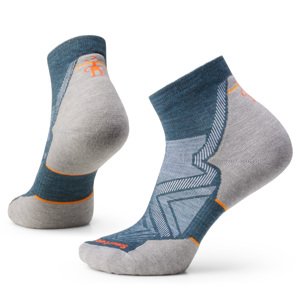 Smartwool W RUN TARGETED CUSHION ANKLE twilight blue Veľkosť: S dámske ponožky