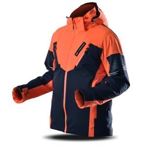 Trimm AVALON dark blue/signal orange Veľkosť: L pánska bunda