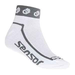 SENSOR PONOŽKY RACE LITE ručičky biela Veľkosť: 3/5 ponožky