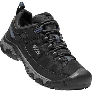 Keen TARGHEE EXP WP M - black/steel grey Veľkosť: 42,5 pánske topánky