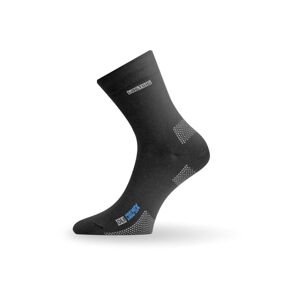 Lasting OLI 900 čierne Coolmaxové ponožky Veľkosť: (42-45) L ponožky