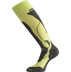 Lasting STW 689 Merino podkolienka zelená Veľkosť: (42-45) L ponožky