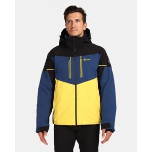 Kilpi TONNSI-M Žltá Veľkosť: M pánska lyžiarska bunda