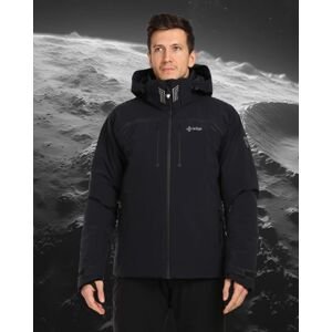 Kilpi LTD ASTER-M Čierna Veľkosť: XL pánska lyžiarska bunda