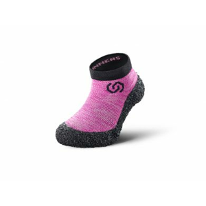 Ponožkotopánky Skinners Kid's - Candy Pink 30-32