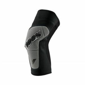 100% RIDECAMP KNEE GUARD BLACK/GREY XL