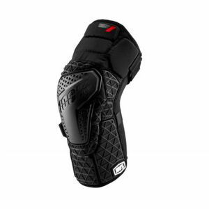 100% SURPASS KNEE GUARD BLACK MD