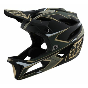 TLD Stage Prilba - Camo Green M/L (57-59 cm)