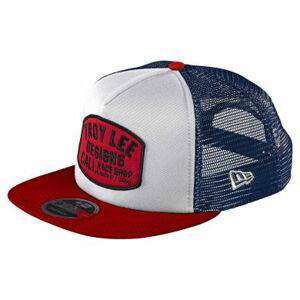 Snapback Blockworks - White/Blue Osfa