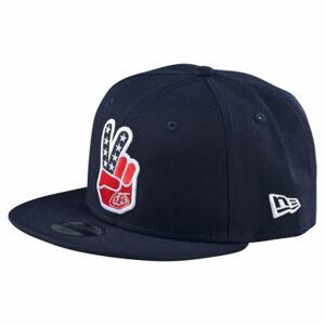 Snapback Peace Sign - Navy Osfa