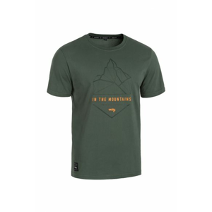 T-shirt Summit Green XL