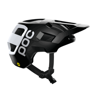 POC Kortal Race MIPS Black/White M-L (55-58cm)