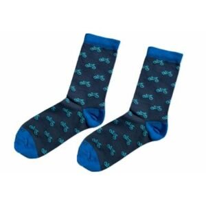 Modré ponožky - Kola  39-42
