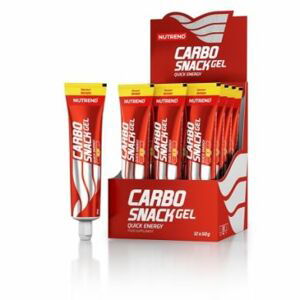 Gel Nutrend Carbosnack 50g- Citron