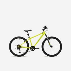ROCKRIDER Detský horský bicykel EXPL 500 24" žltý zelená 214@24_QUOTE_ 2025